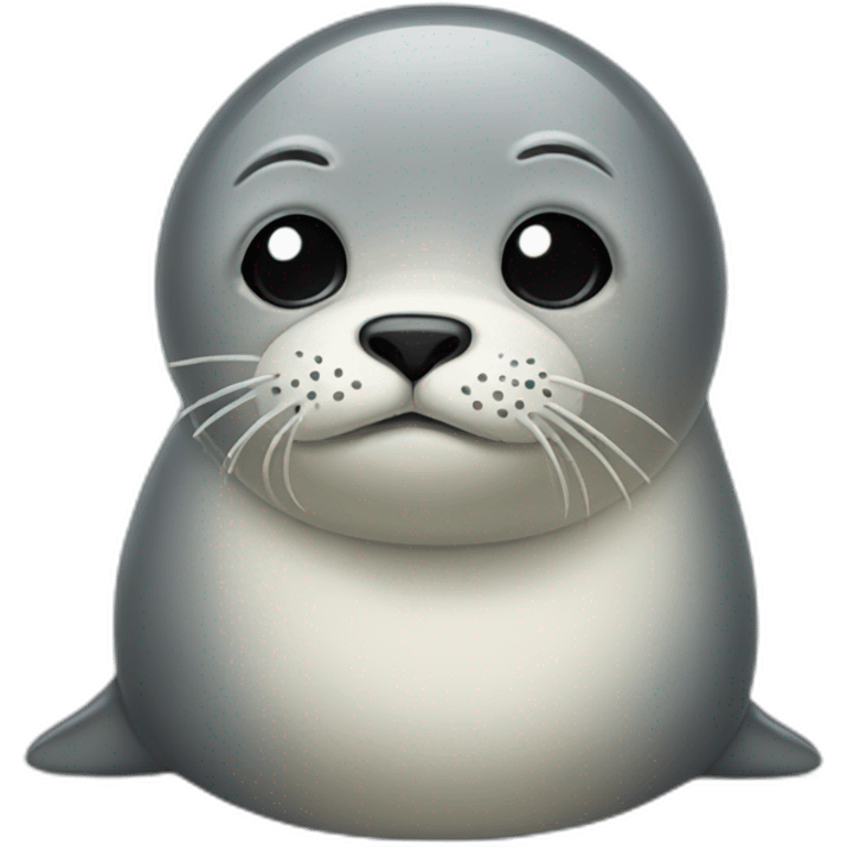 sad seal emoji