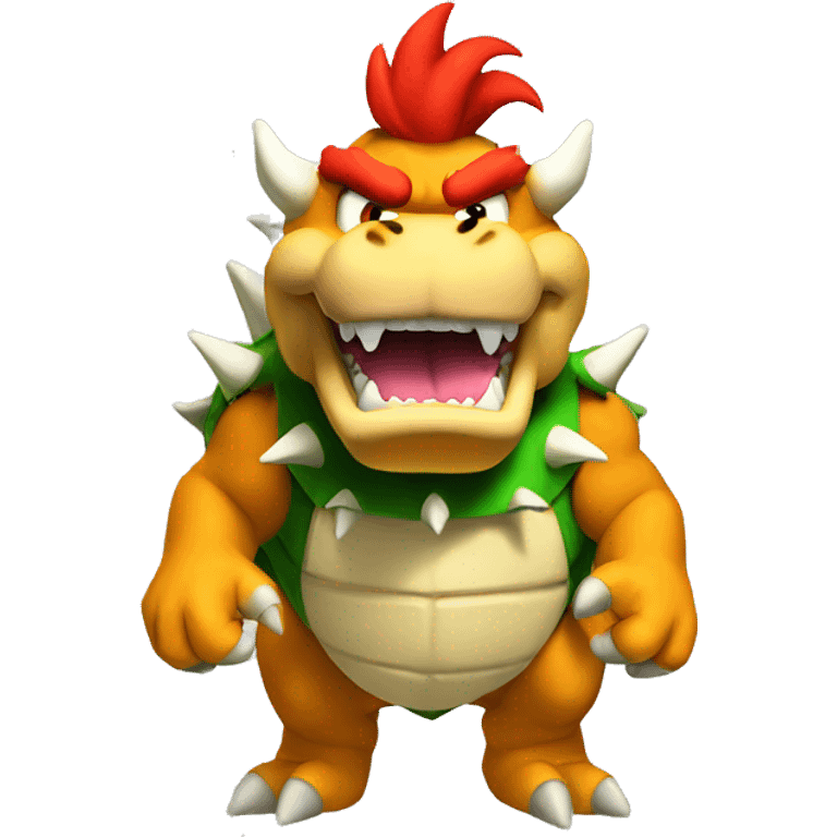 Bowser emoji