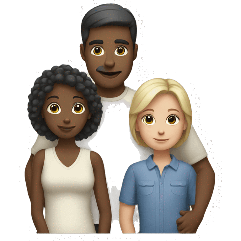 family white family  emoji