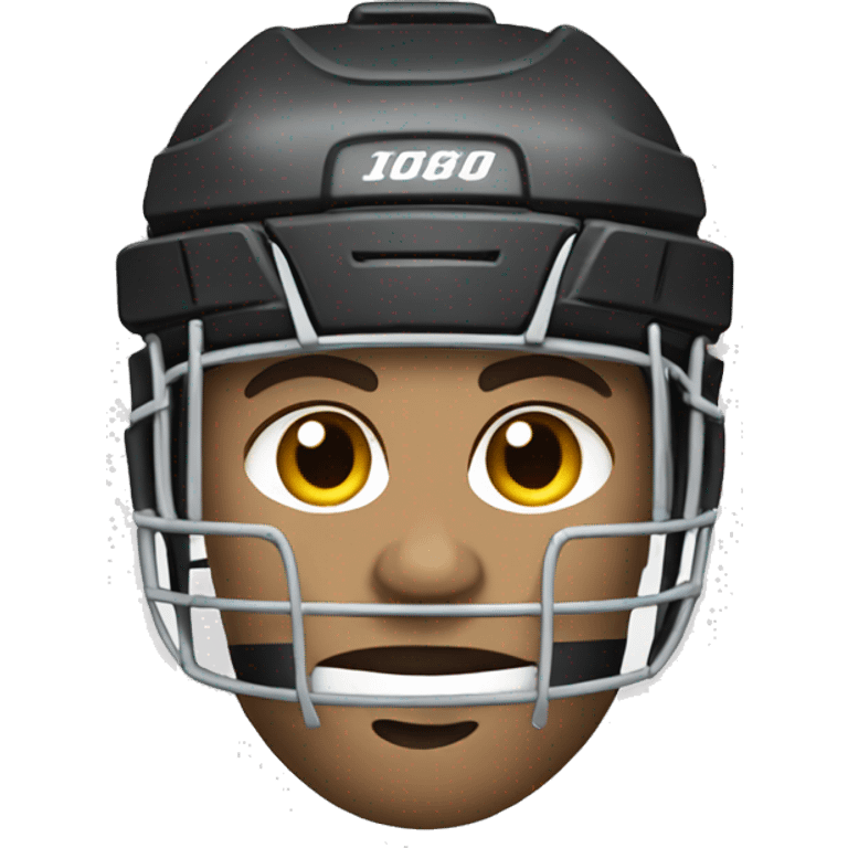 Hockey player emoji