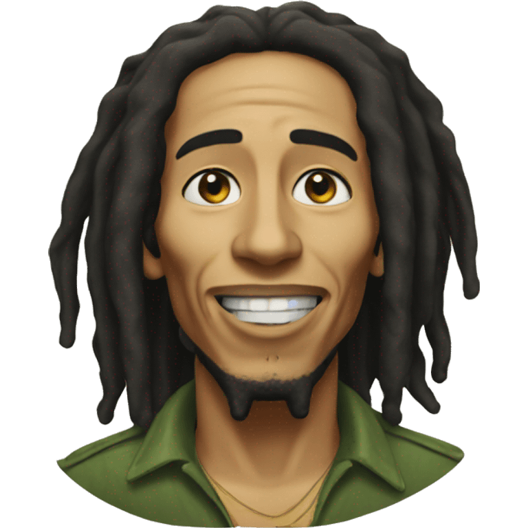 Bob marley  emoji