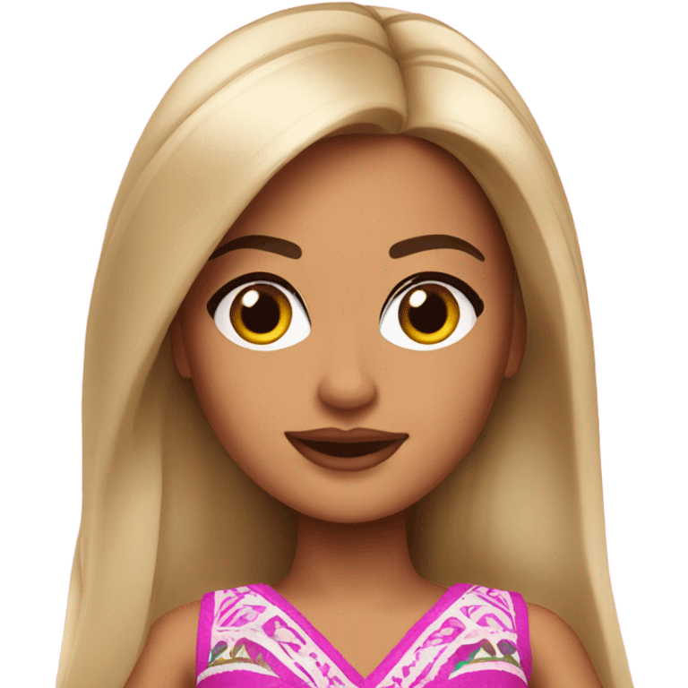 mexican barbie emoji