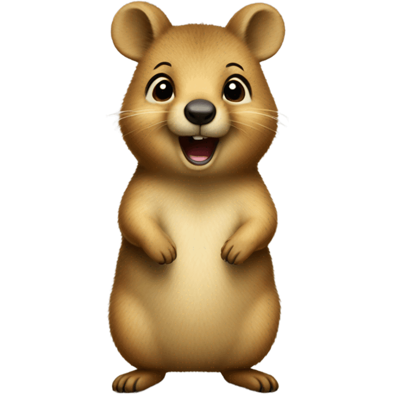 Quokka emoji