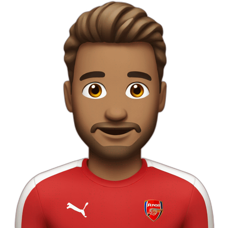 Arsenal football club emoji