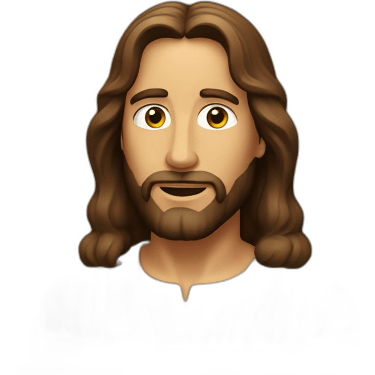 Jesus Cristo Dios emoji