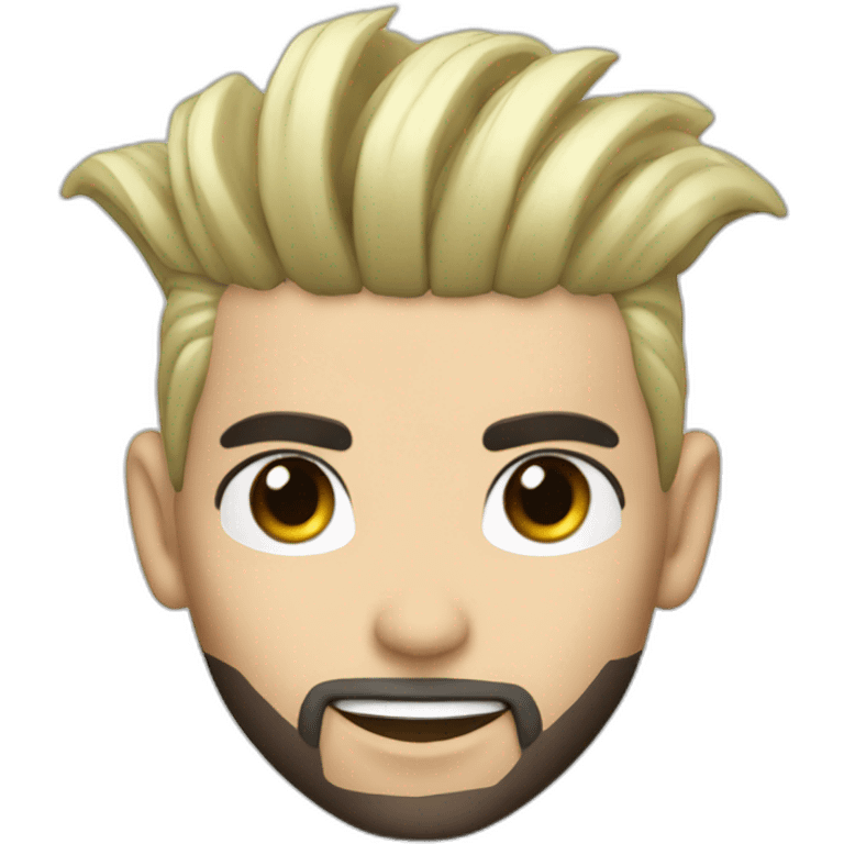 Bill Kaulitz emoji