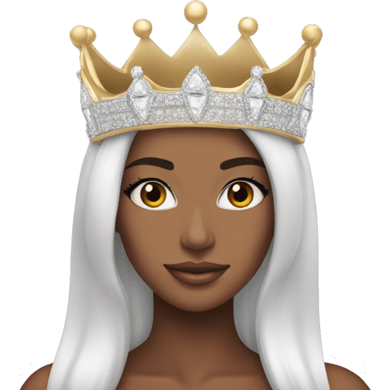 Crown Missuniverse emoji