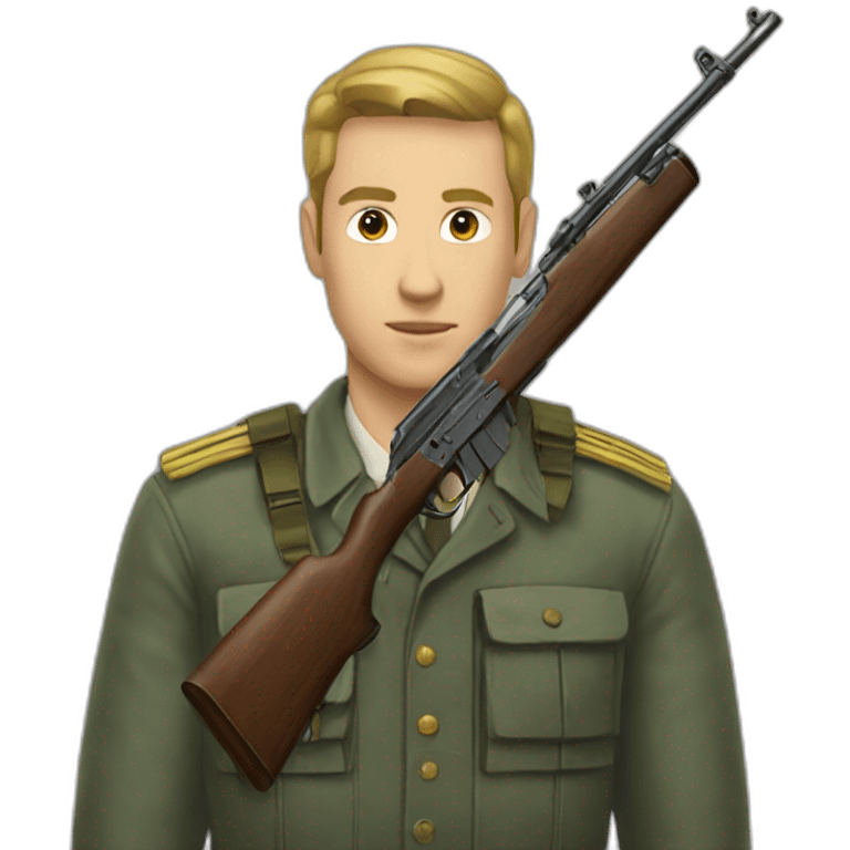 Kalachnikov emoji