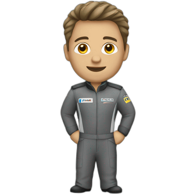 porsche driver emoji