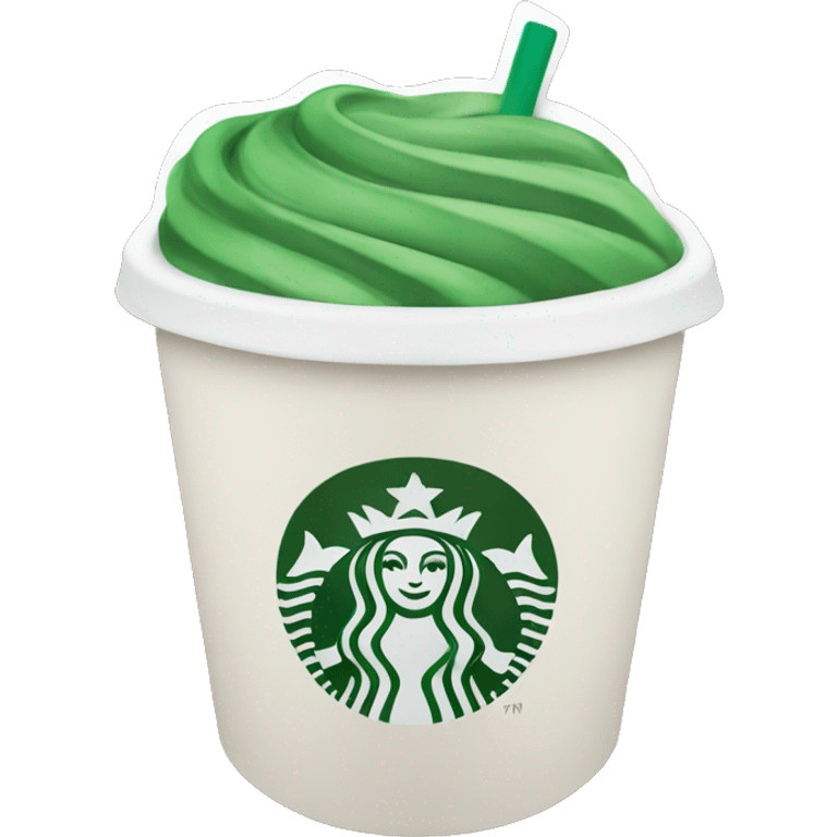 Starbucks emoji