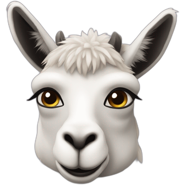 Lama emoji