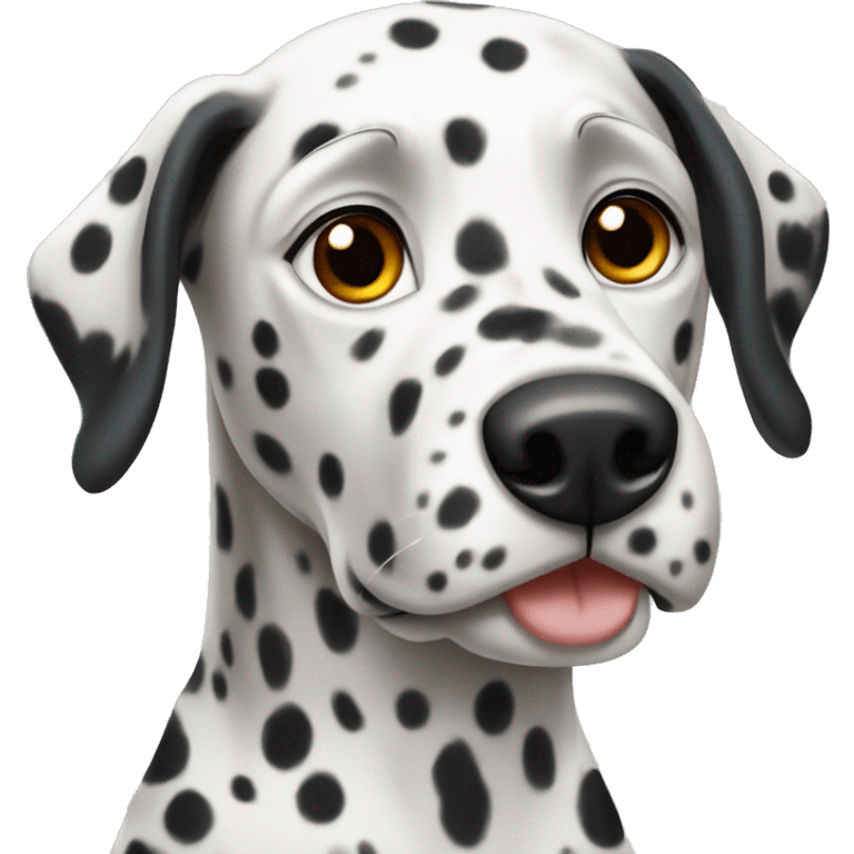 Dalmatian  emoji