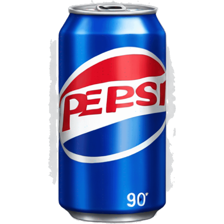 Diet Pepsi can emoji