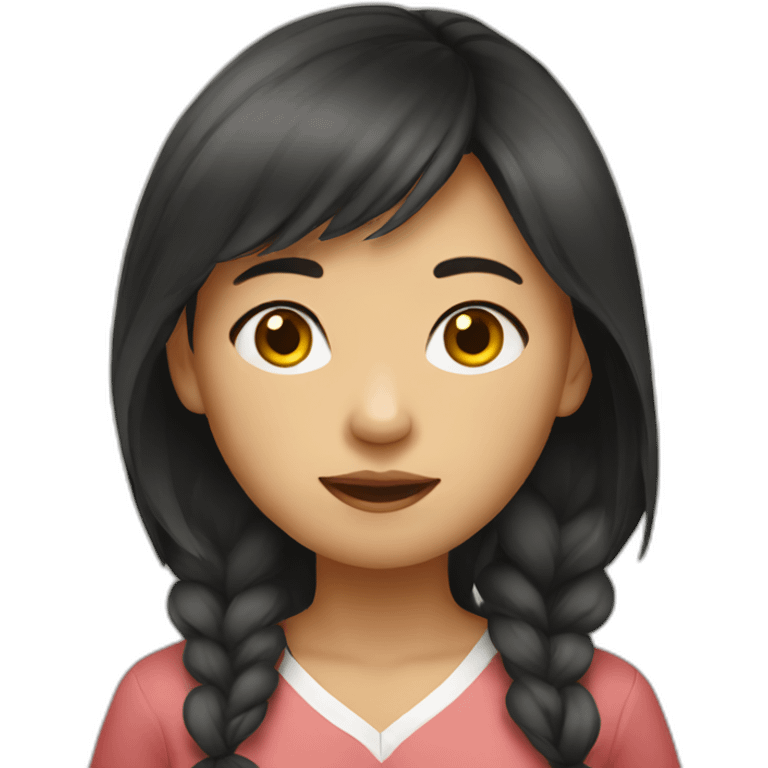 Vietnam girl emoji