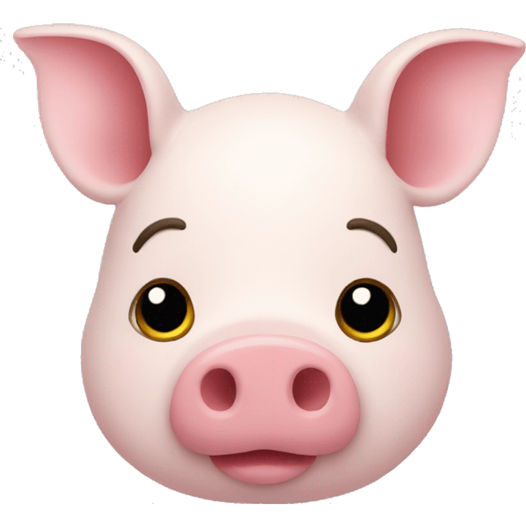 Car de cerdito emoji