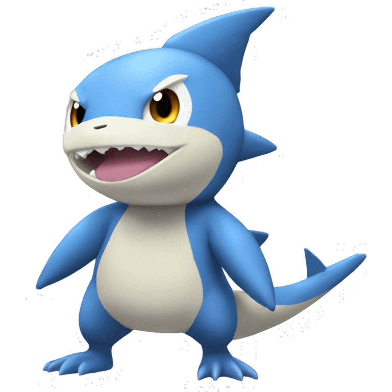 Latios-Sharpedo-Gabite Full Body emoji