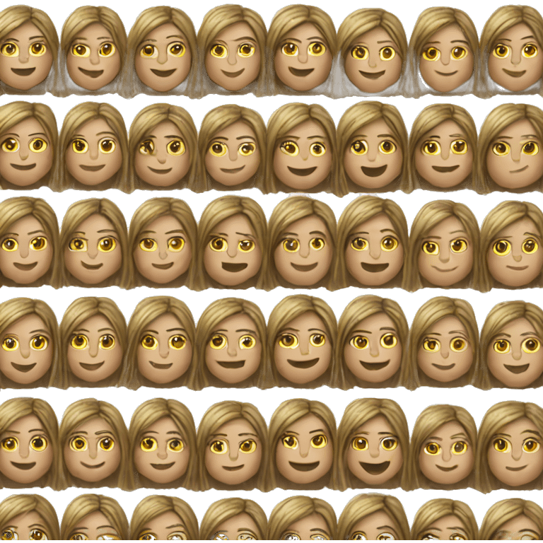 Jennifer Aniston emoji