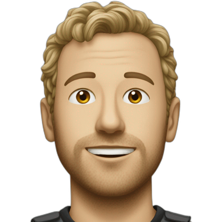 Coldplay members emoji