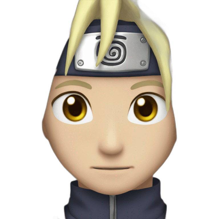 Naruto emoji