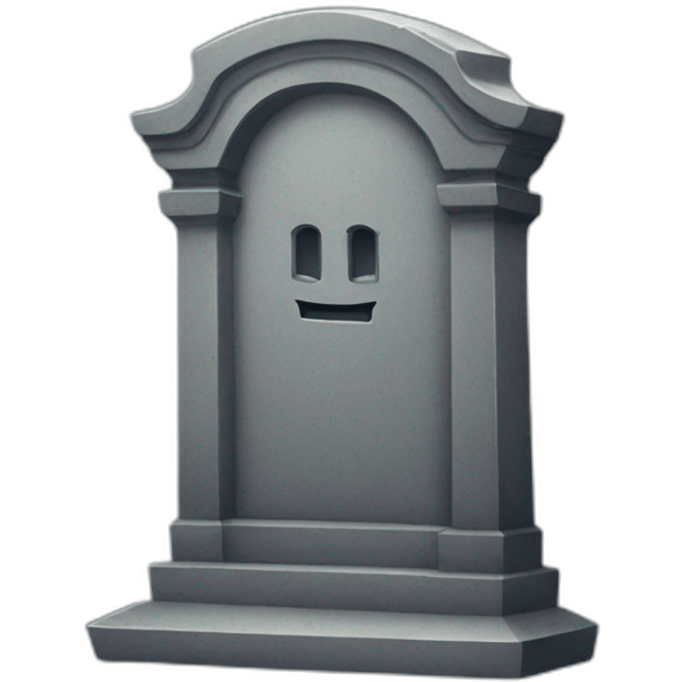 TOMBSTONE emoji