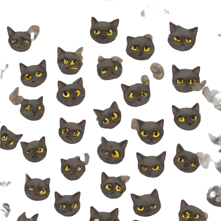 Cats emoji