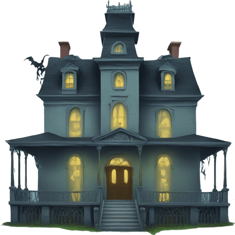 Haunted mansion  emoji