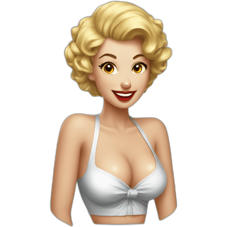 pin-up emoji