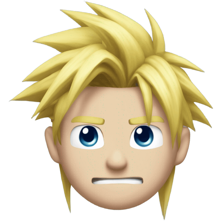 Cloud strife emoji