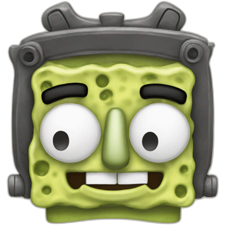 SpongeBob SquarePants emoji