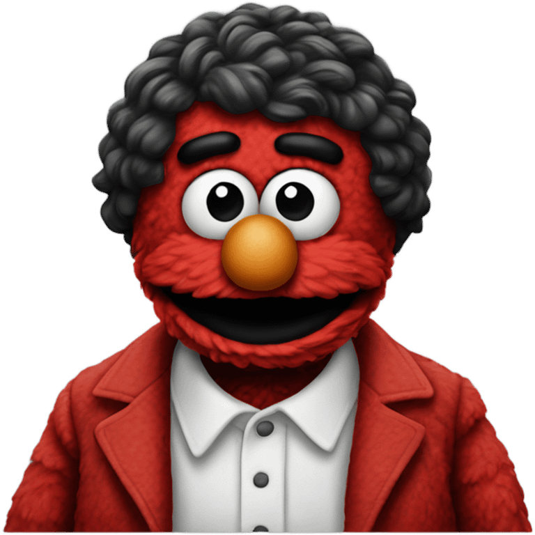 elmo judging  emoji