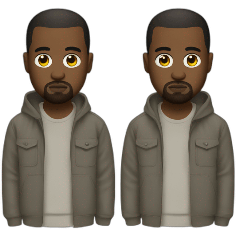 Kanye West emoji