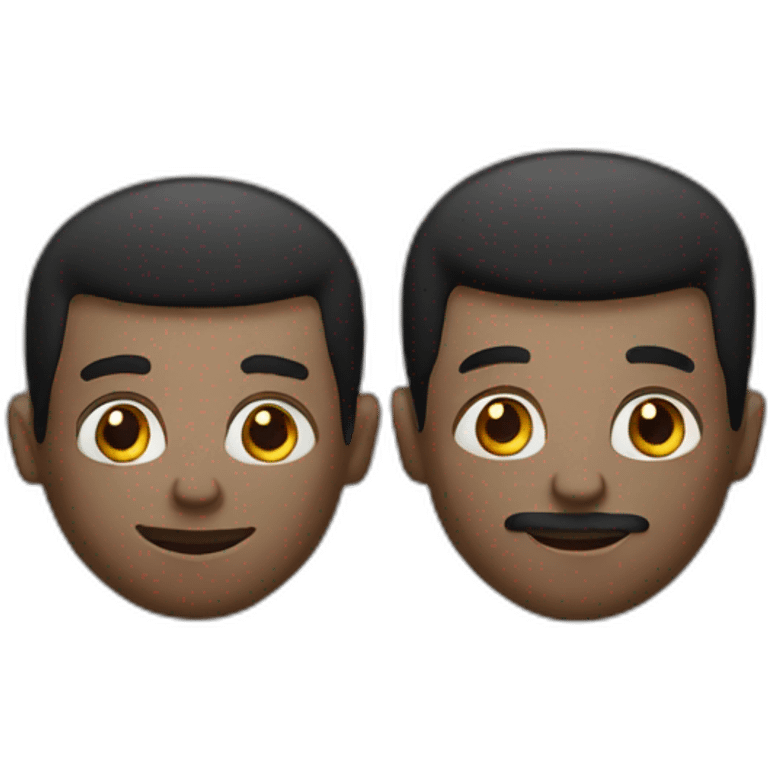 black-gay-man-couple emoji