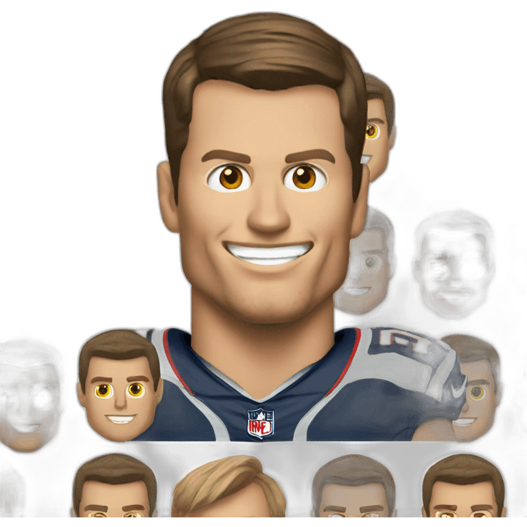 Tom Brady emoji