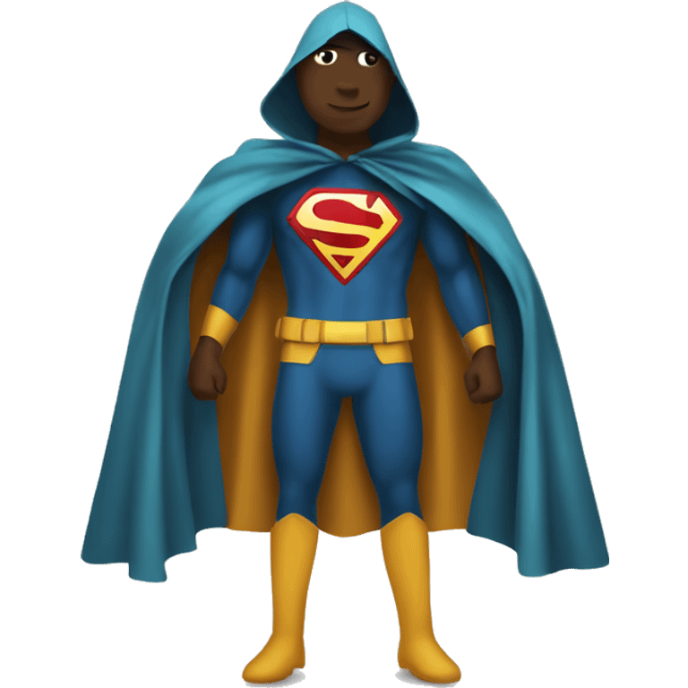 SUPER HERO CAPE emoji