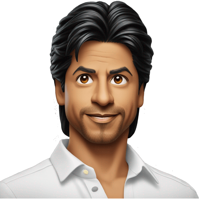 Shah Rukh khan  emoji