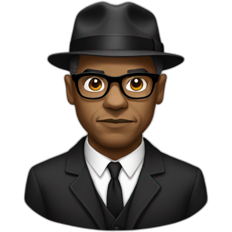 Malcolm x emoji