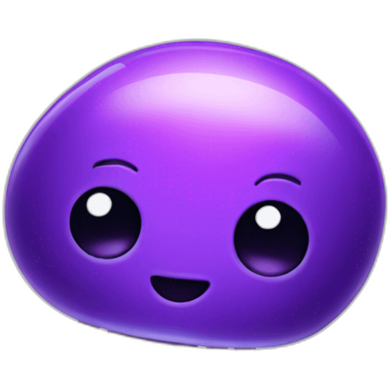 purple jellyfish dancing emoji