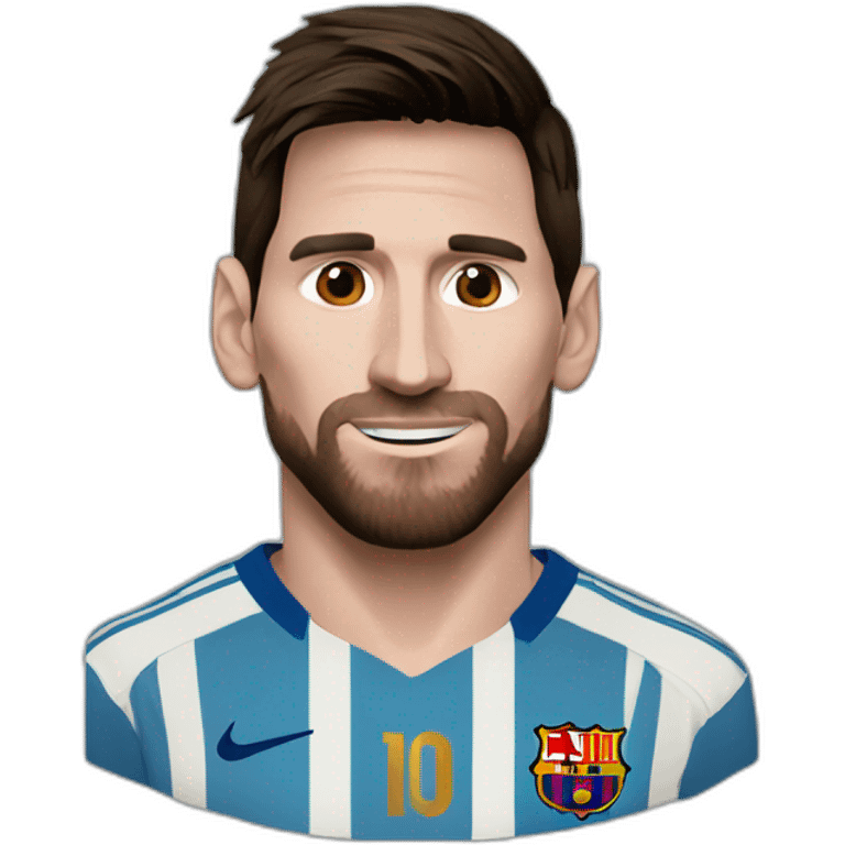 L.Messi emoji