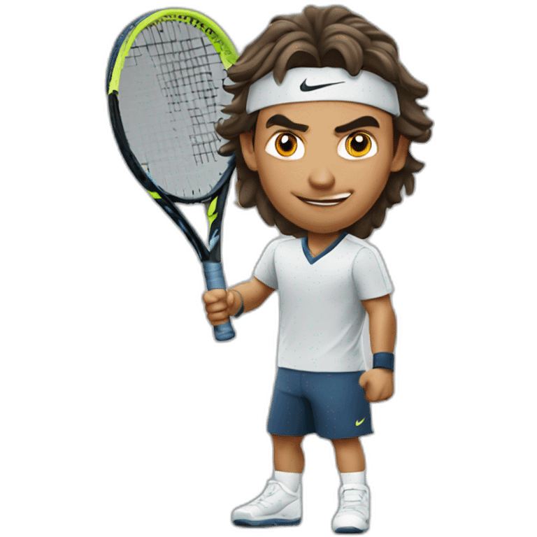 Rafa Nadal emoji