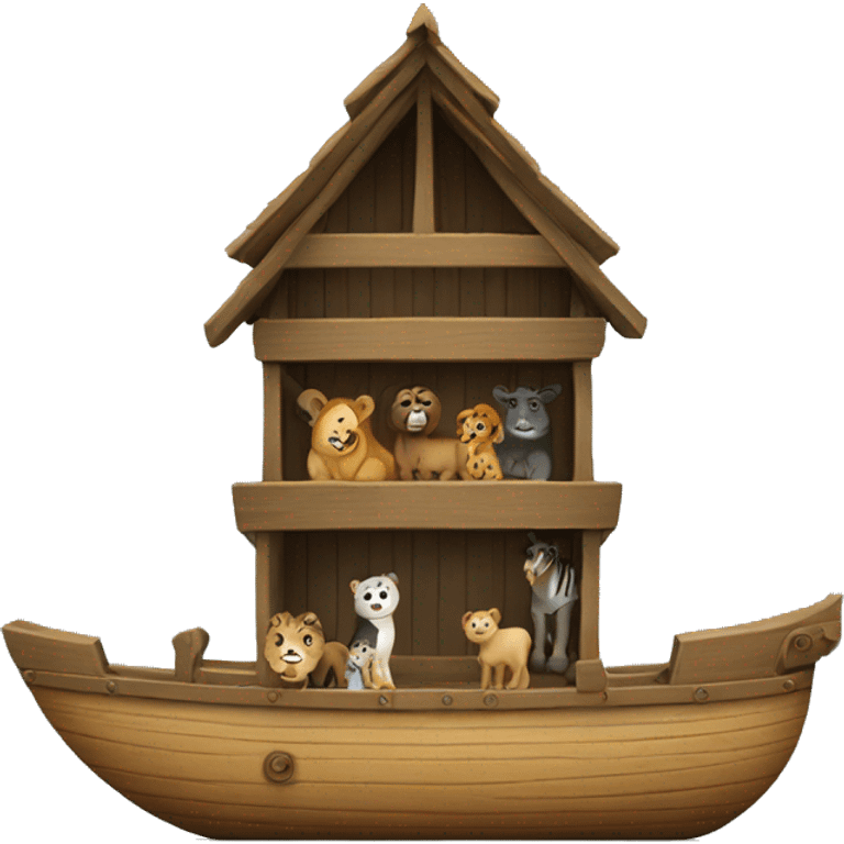 Noahs Ark emoji