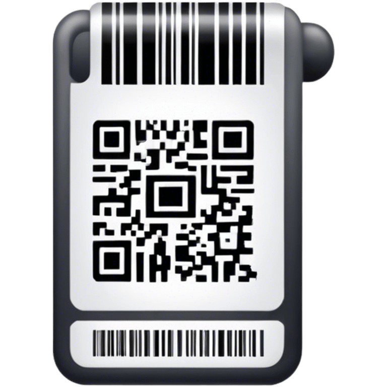 barcode emoji