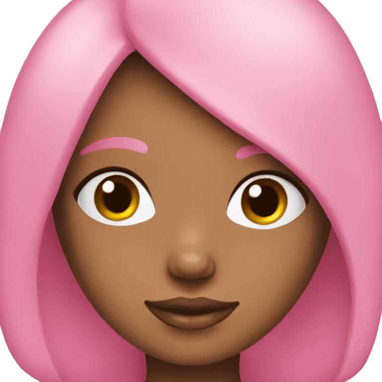 Doll pink emoji