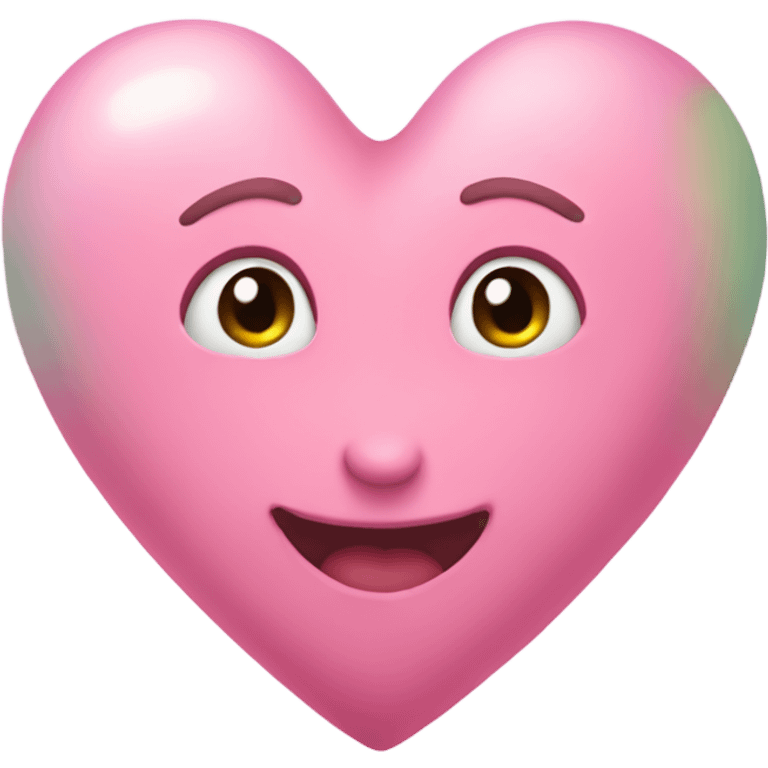 Corazón pastel emoji