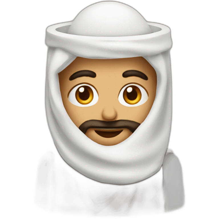 Arabian coffee emoji