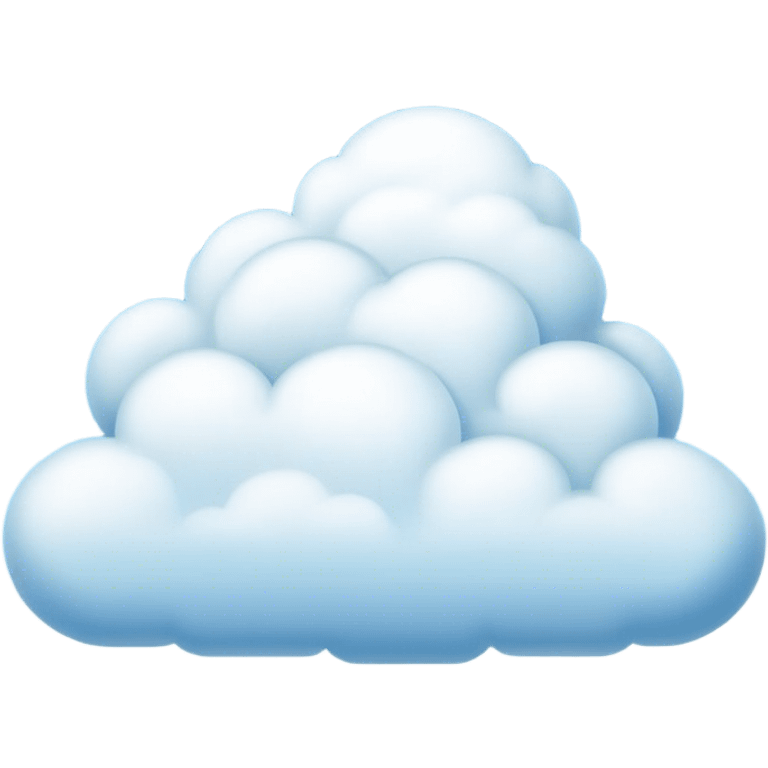 cloud sky landscape  emoji