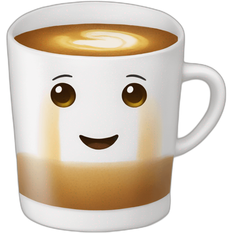 Taza de café emoji