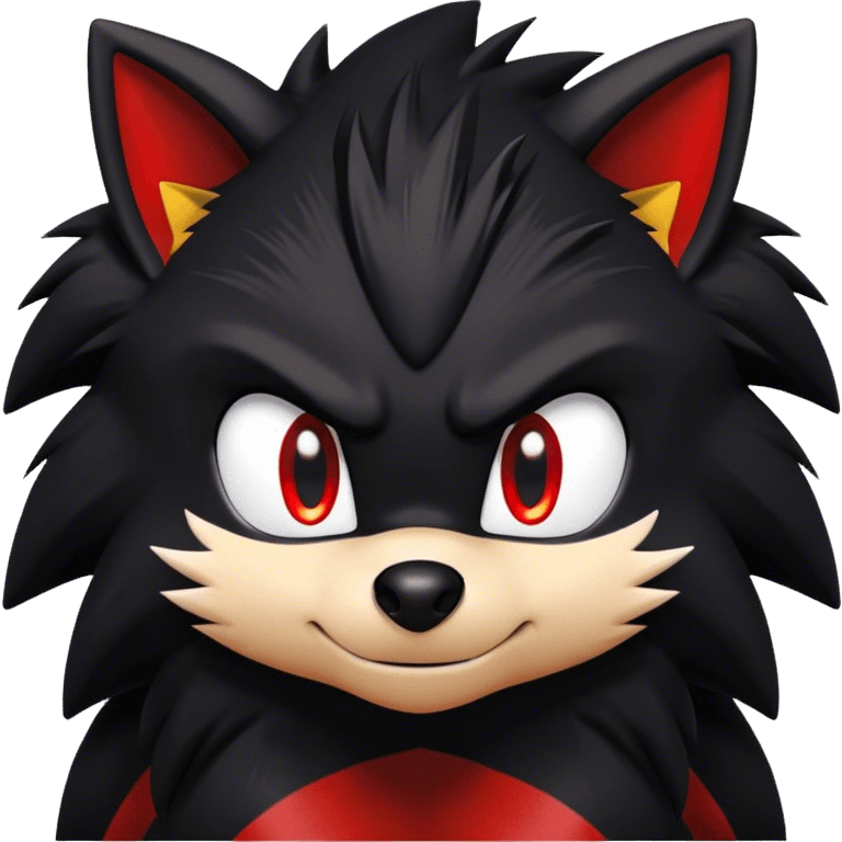 Shadow the hedgehog emoji