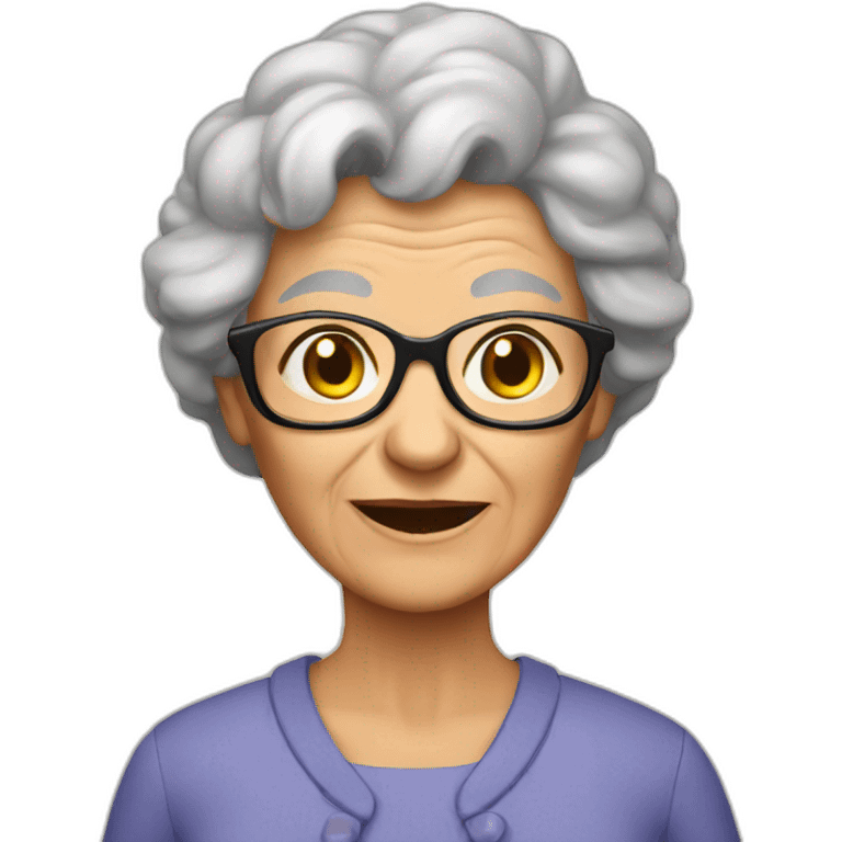 granny ira emoji