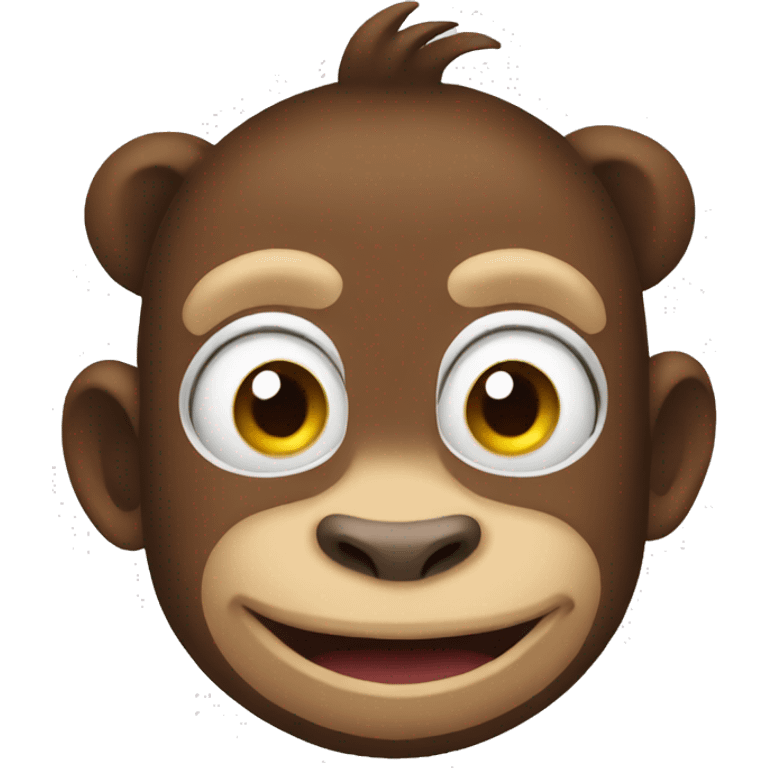 You like monkey emoji