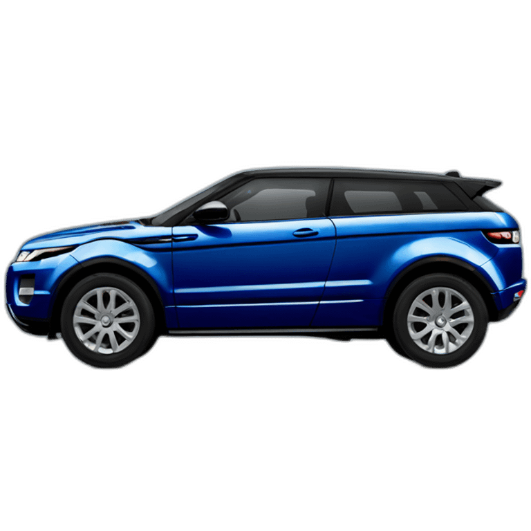 Range Rover evoque emoji